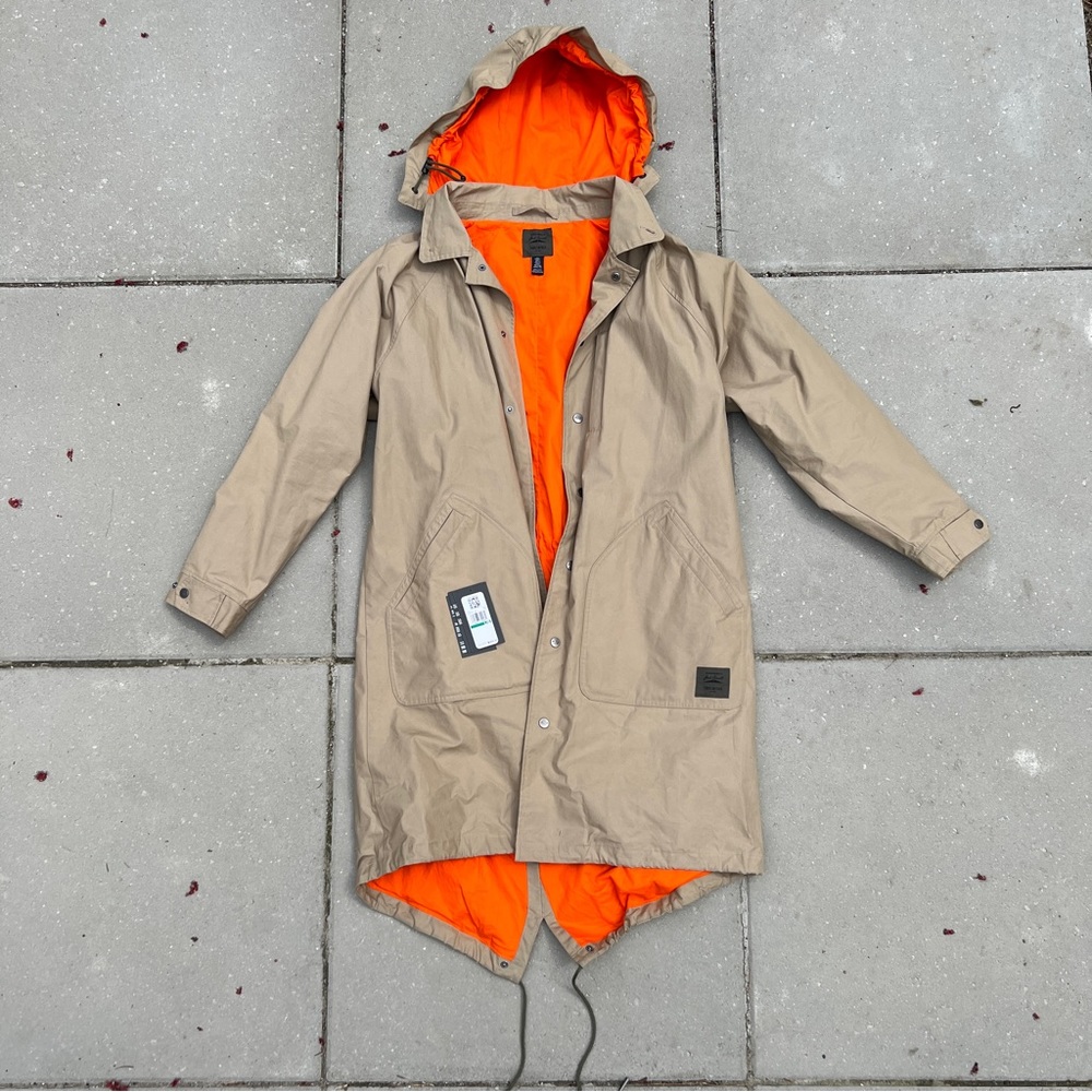 Rare NWT Todd Snyder X Converse RAIN PARKA